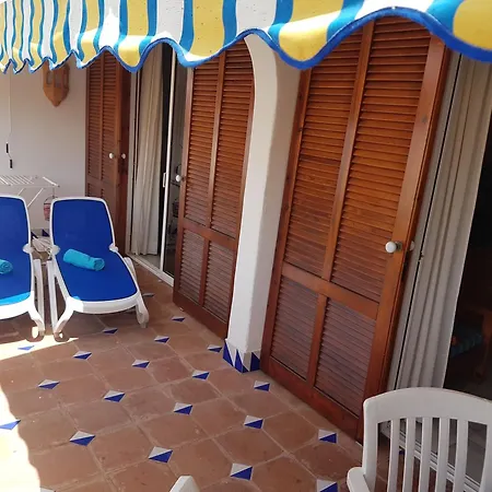 公寓 Beachfront No 3 With Fantastic Sea-view, Heated Pool, Close To The Sea 美洲海滩